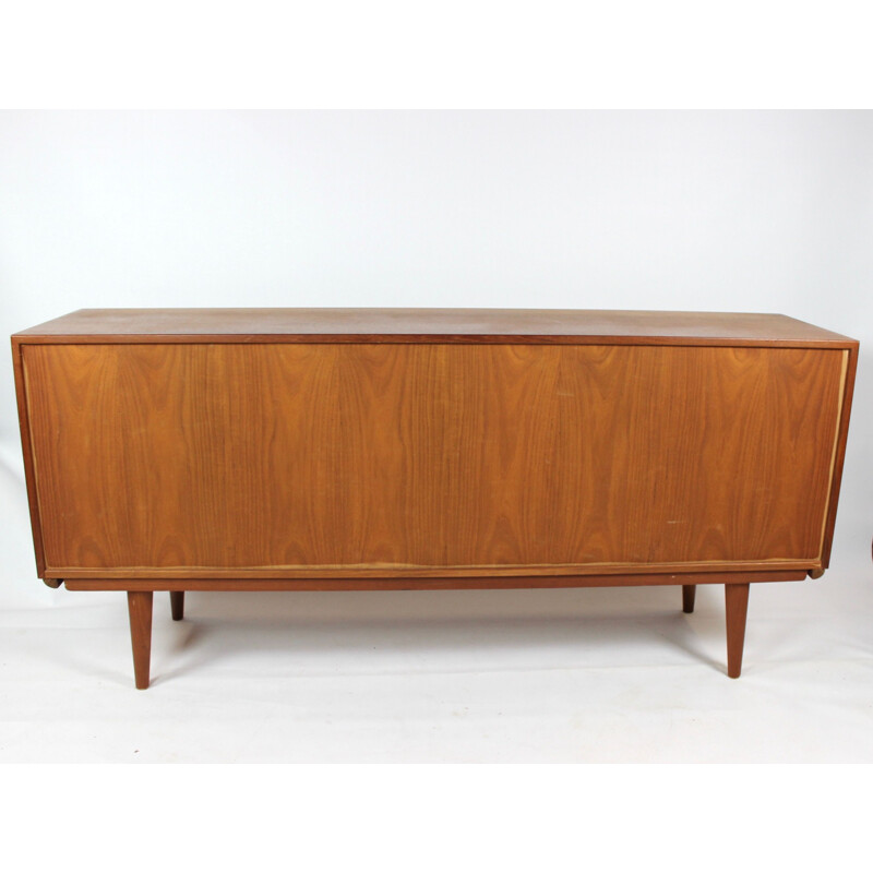 Sideboard in teak designed by Omann Junior from the 1960s 