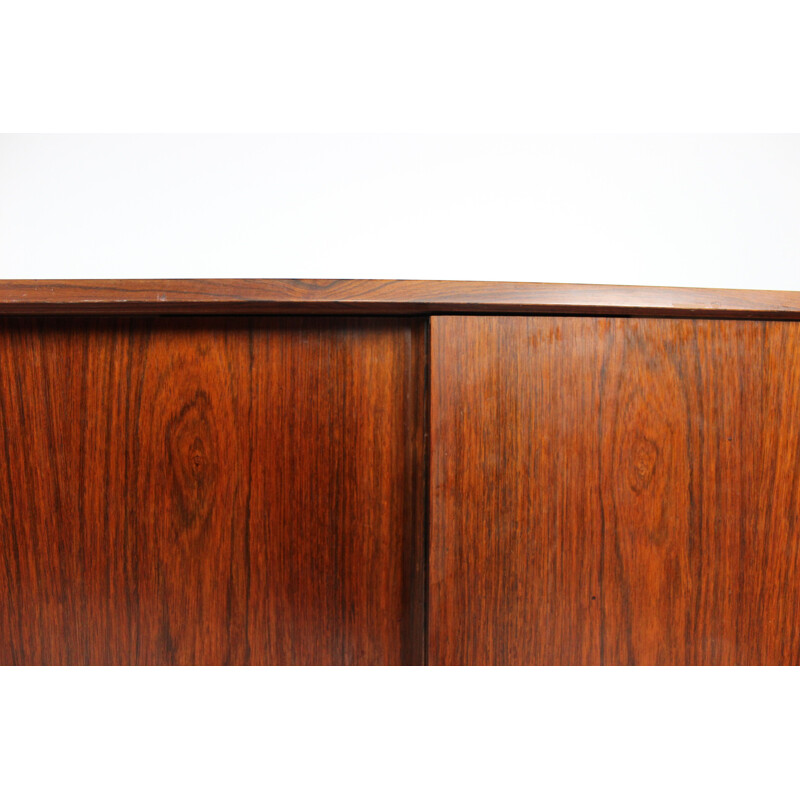 Credenza vintage in palissandro, Danimarca, 1960