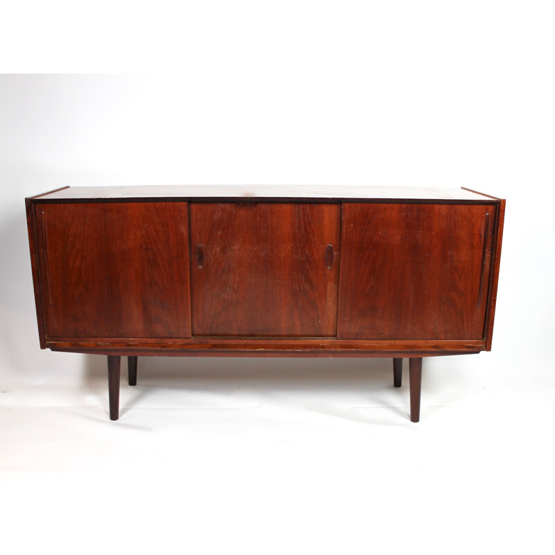 Sideboard in teak of danish design from the 1960s 