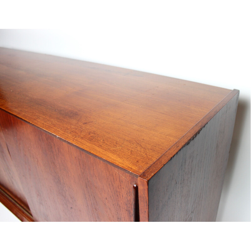 Sideboard in teak of danish design from the 1960s 