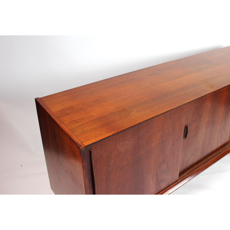 Sideboard in teak of danish design from the 1960s 