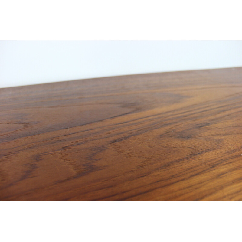 Wide sideboard in teak of danish design from the 1960s 