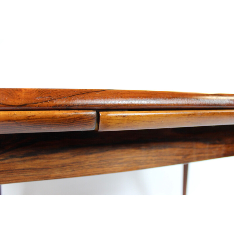 Mesa extensível Vintage rosewood de Arne Vodder, 1960