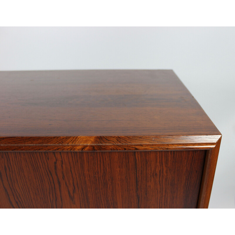 Sideboard in rosewood of danish design from the 1960s 