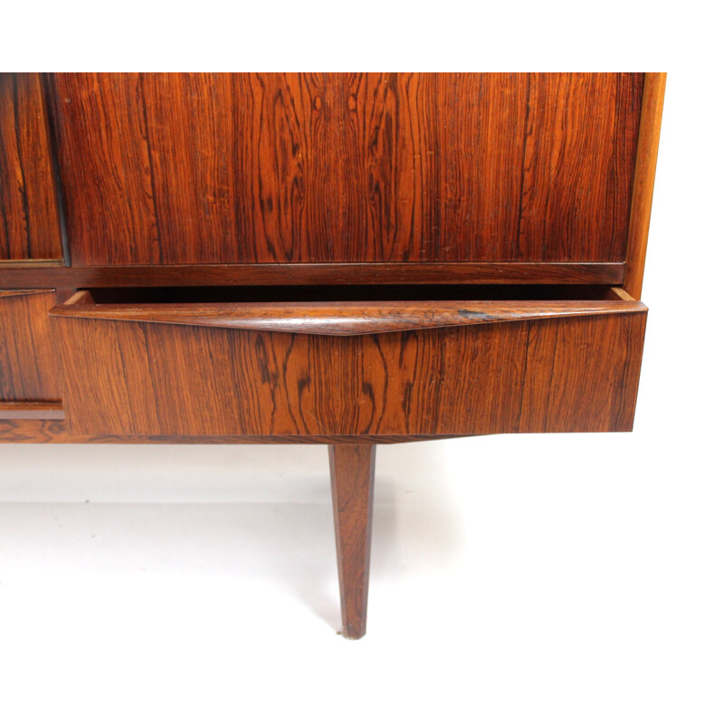 Sideboard in rosewood of danish design from the 1960s 