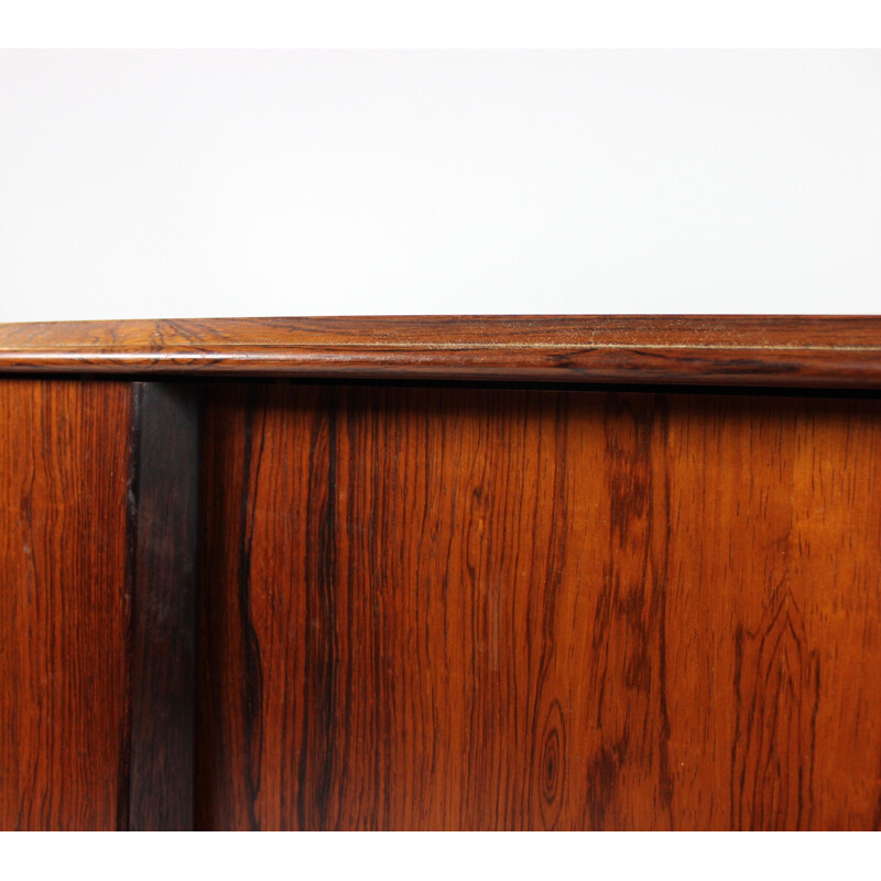Sideboard in rosewood of danish design from the 1960s 