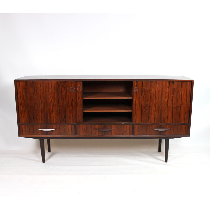 Vintage Sideboard in rosewood, 1960s 