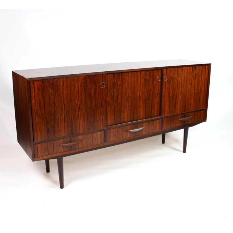 Vintage Sideboard in rosewood, 1960s 