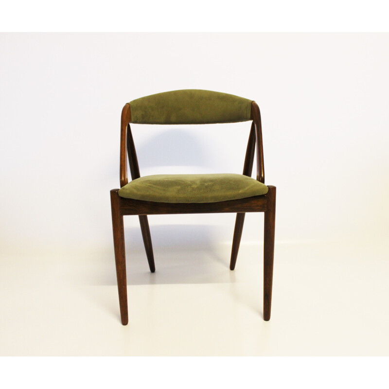 Vintage set of 6 dining chairs, model 31, by Kai Kristiansen and Schou Andersen, 1960s