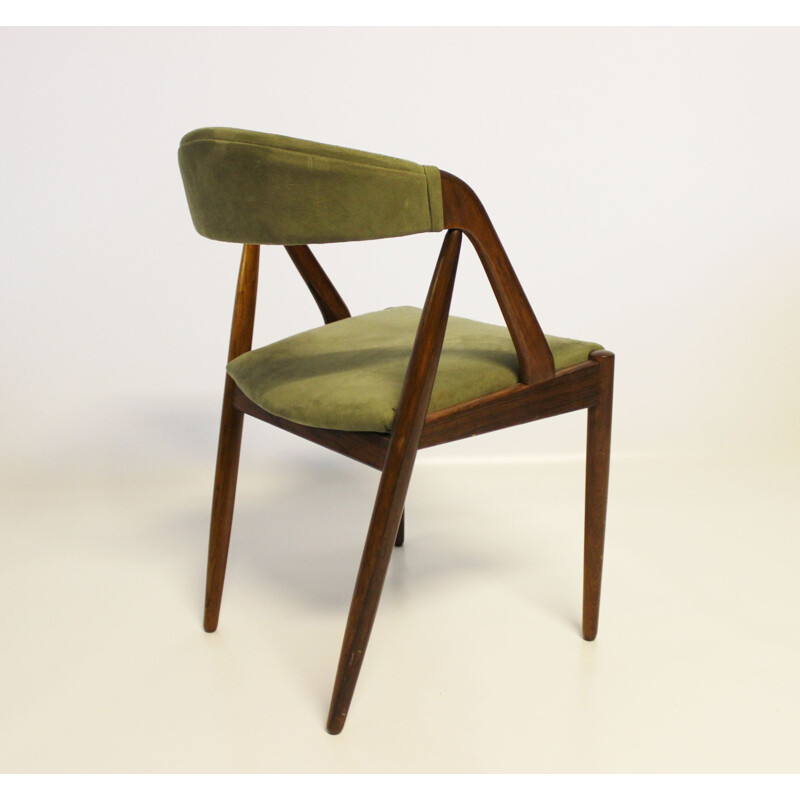 Suite de 6 chaises vintage, modèle 31, de Kai Kristiansen et Schou Andersen, 1960