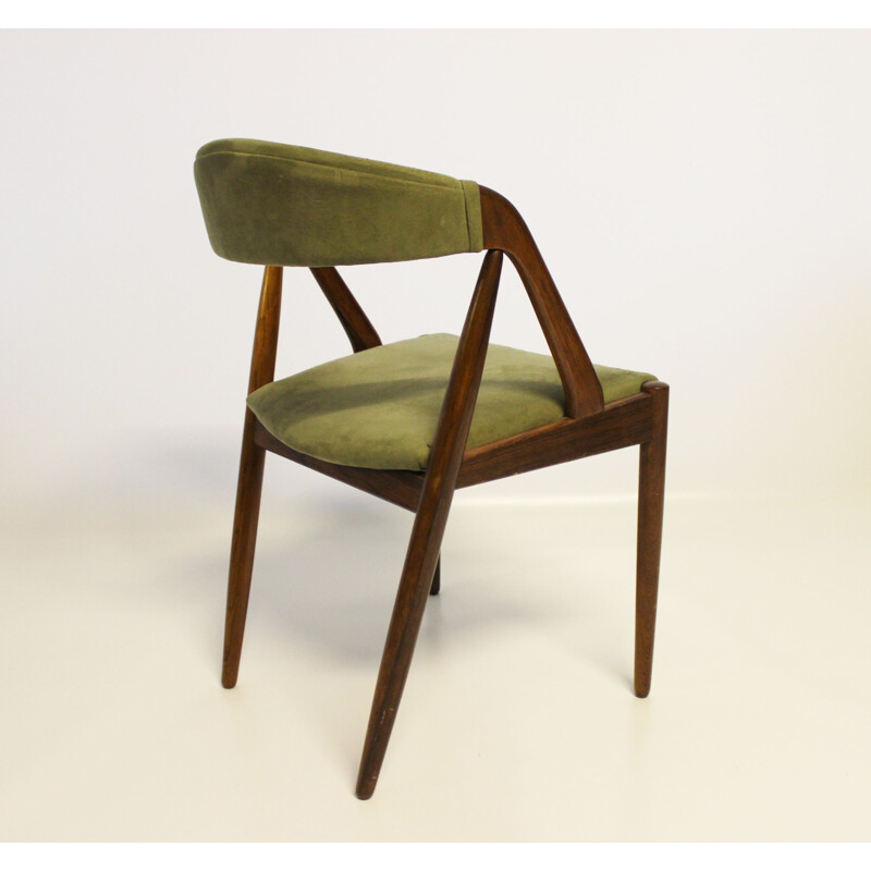 Vintage set of 6 dining chairs, model 31, by Kai Kristiansen and Schou Andersen, 1960s