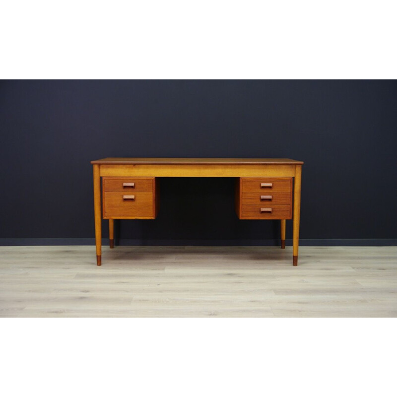 Danish vintage desk by Børge Mogensen, 1960s