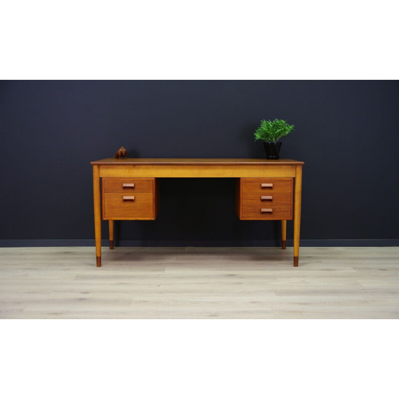 Danish vintage desk by Børge Mogensen, 1960s