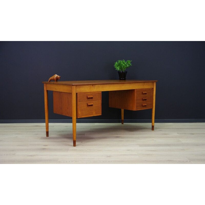 Danish vintage desk by Børge Mogensen, 1960s