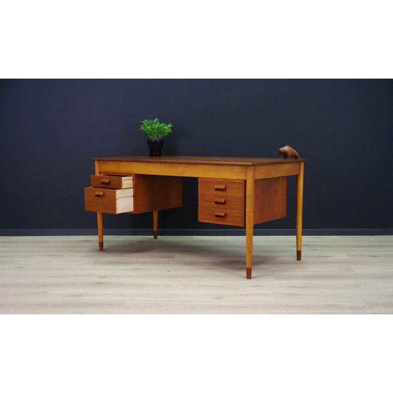 Danish vintage desk by Børge Mogensen, 1960s