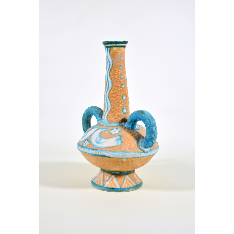 Vintage-Vase aus Keramik für Cas Vietri, Italien 1950