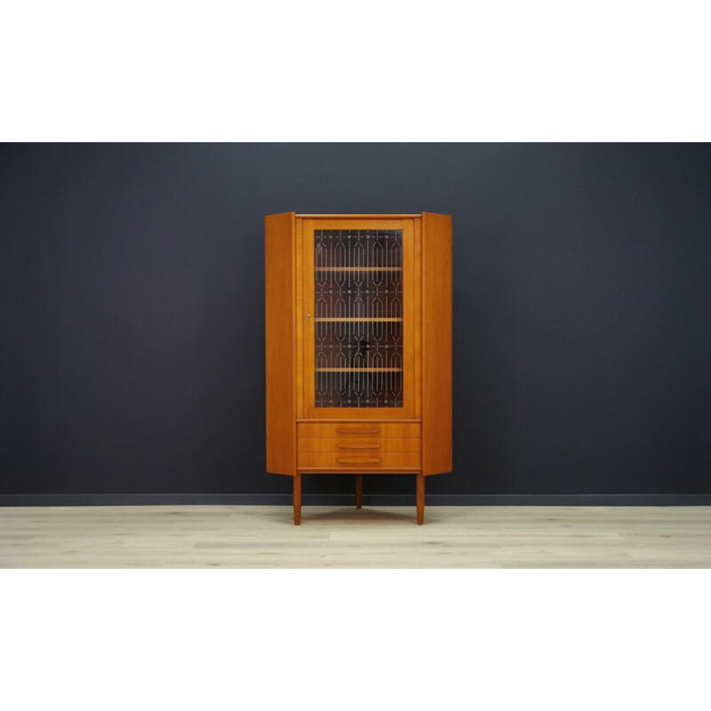 Teak danish vintage cabinet, 1960s
