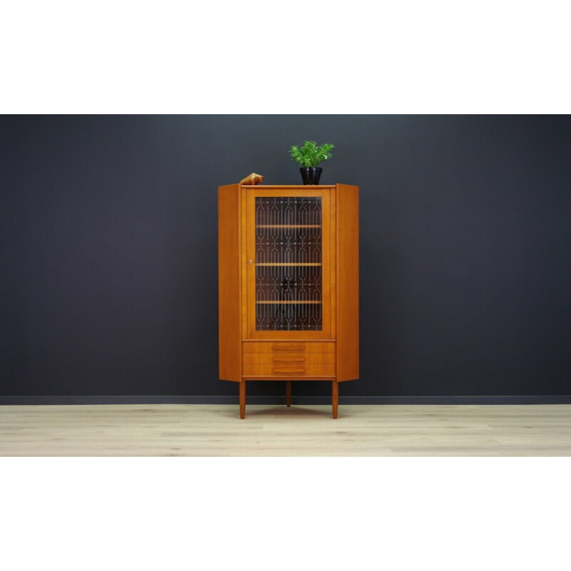 Teak danish vintage cabinet, 1960s