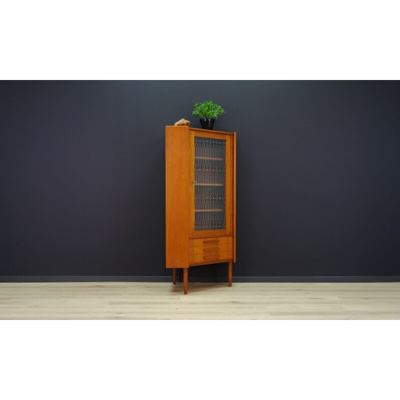 Teak danish vintage cabinet, 1960s