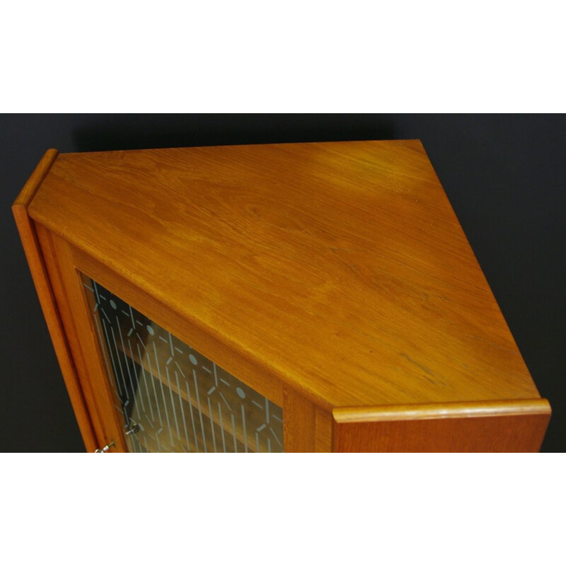 Teak danish vintage cabinet, 1960s