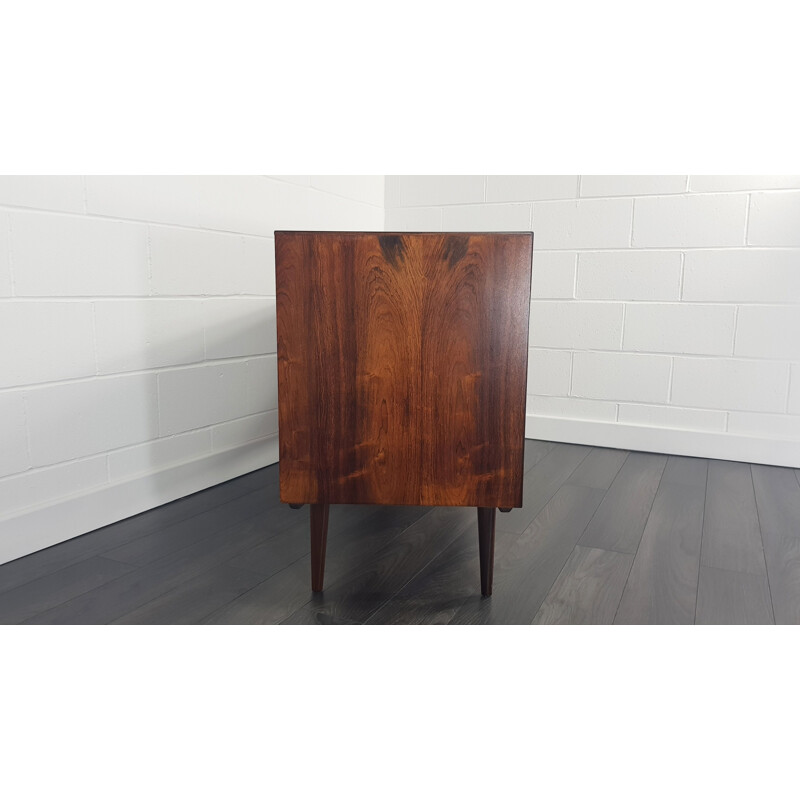 Rosewood brazilian vintage sideboard by Alfred Cox, 1960s