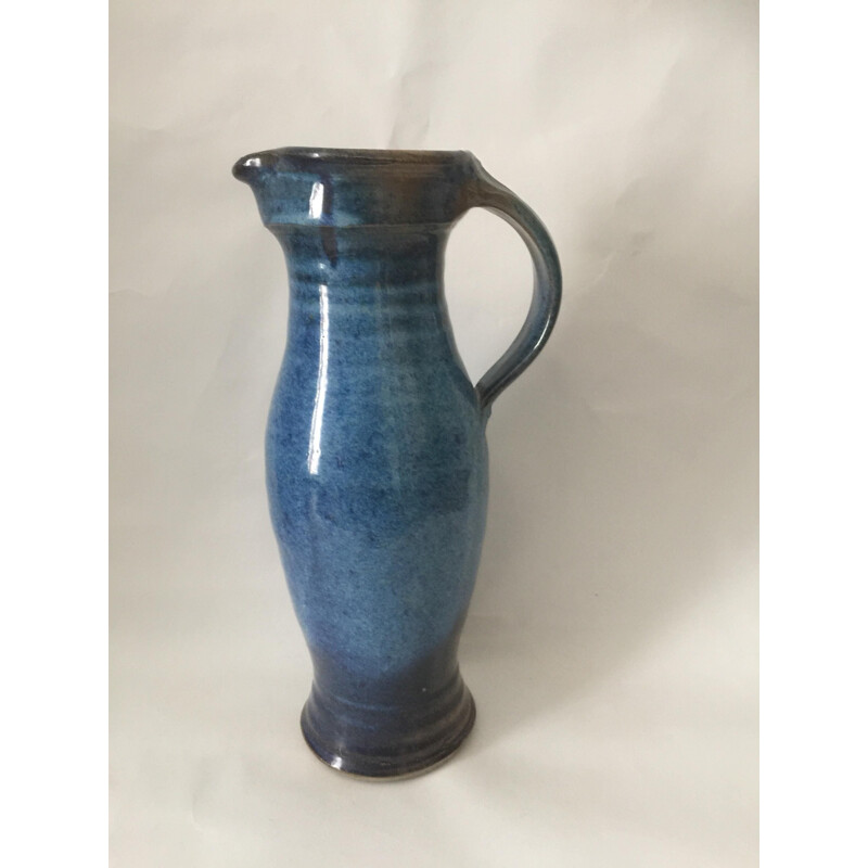 Vase vintage "pichet" La Borne