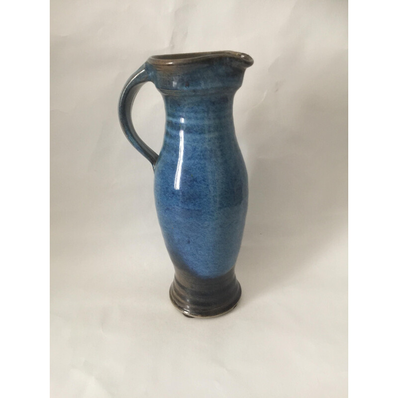Vase vintage "pichet" La Borne