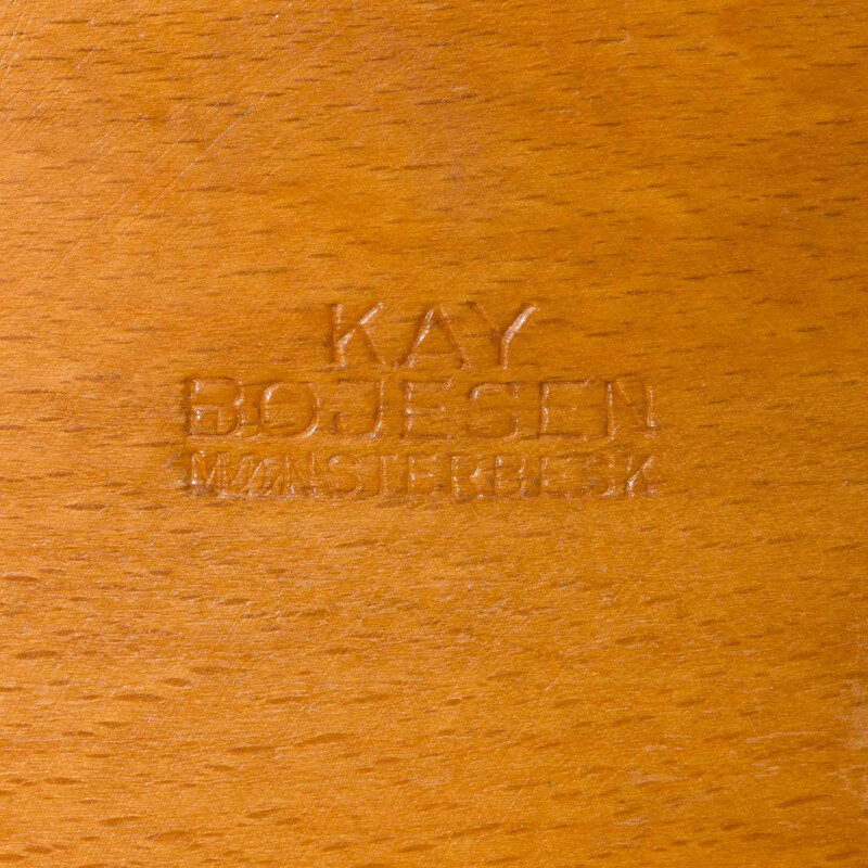 Cheval à bascule vintage Kay Bojensen 1960