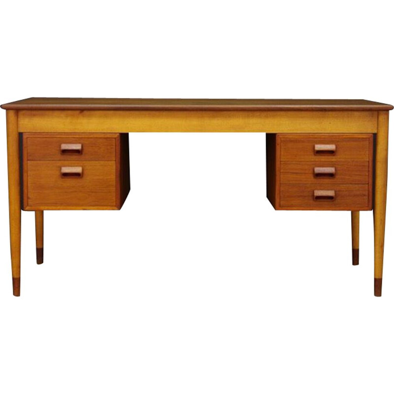 Danish vintage desk by Børge Mogensen, 1960s