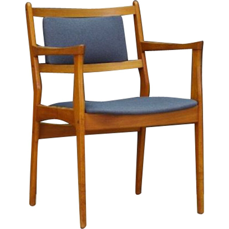 Teak danish vintage armchair, 1960s