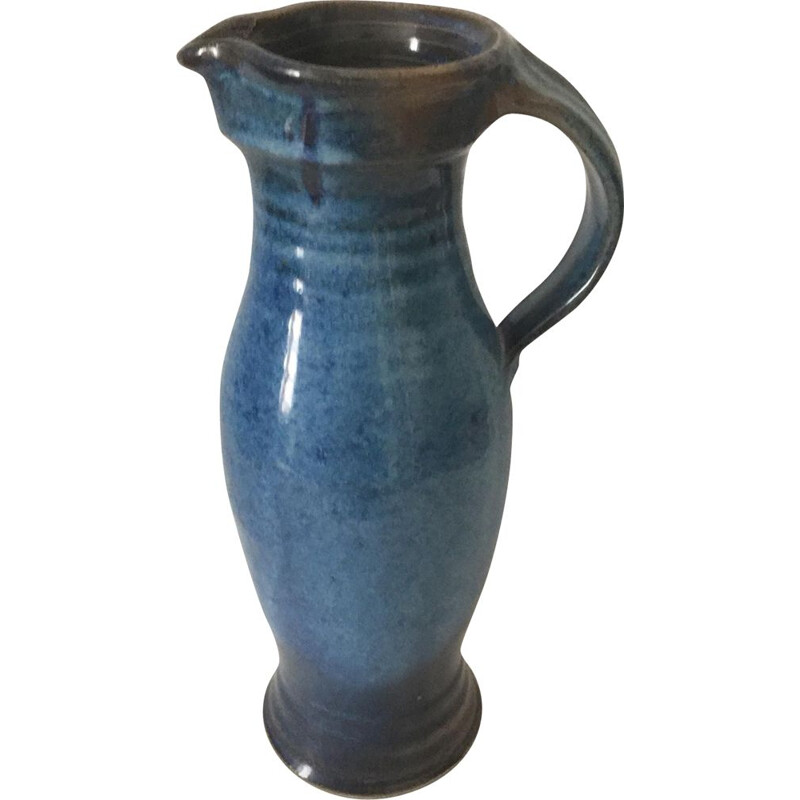 Jarrón vintage "pitcher" La Borne