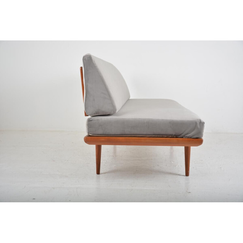 Vintage Sofa bed "Minerva" by Peter Hivdt and Orla Molgaard Nielsen by France & Son, 1960s