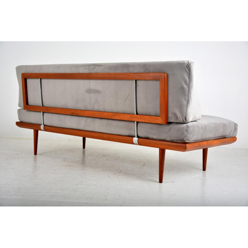 Vintage Sofa bed "Minerva" by Peter Hivdt and Orla Molgaard Nielsen by France & Son, 1960s