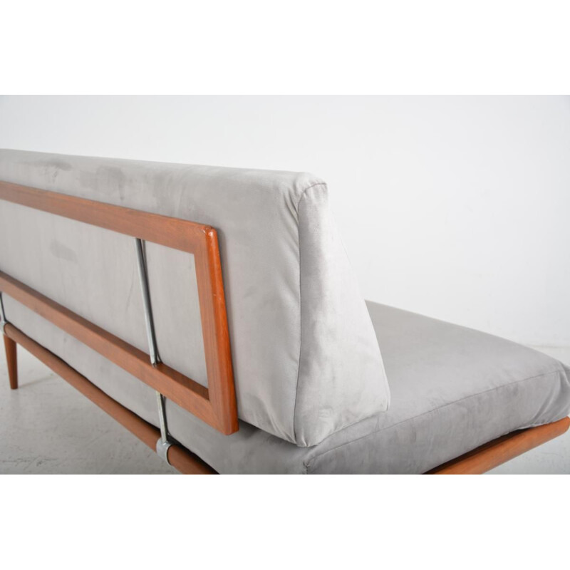 Vintage Sofa bed "Minerva" by Peter Hivdt and Orla Molgaard Nielsen by France & Son, 1960s