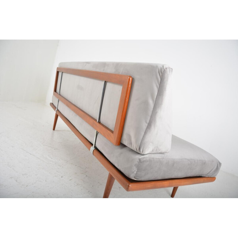 Vintage Sofa bed "Minerva" by Peter Hivdt and Orla Molgaard Nielsen by France & Son, 1960s