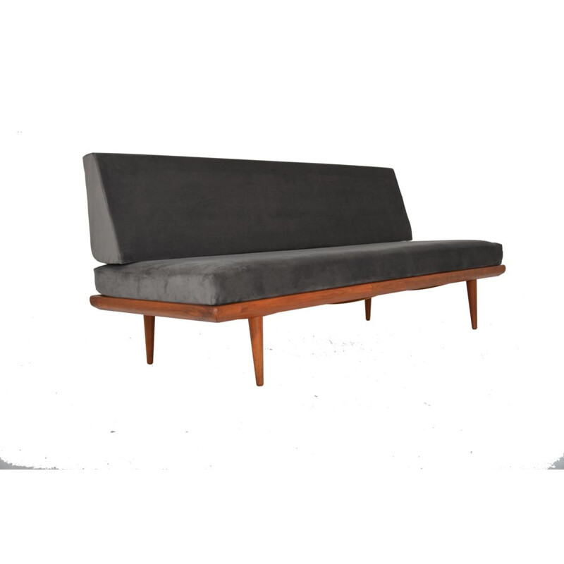 Vintage sofa bed "Minerva" by Peter Hivdt and Orla Molgaard Nielsen from France & Son, 1960s