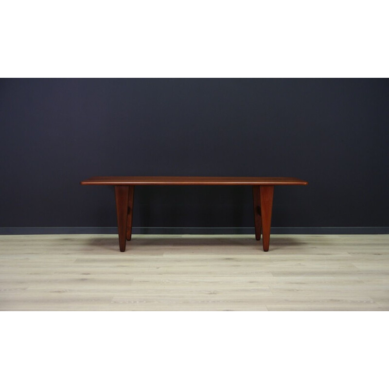 Vintage Retro teak Coffee Table, Denmark, 1960-70s