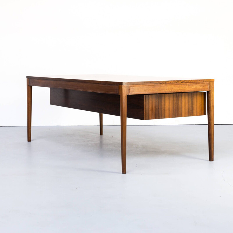 Vintage "diplomat" writing desk by Finn Juhl for France & Søn, 1950s