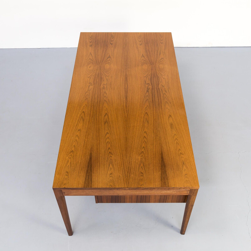 Vintage "diplomat" writing desk by Finn Juhl for France & Søn, 1950s