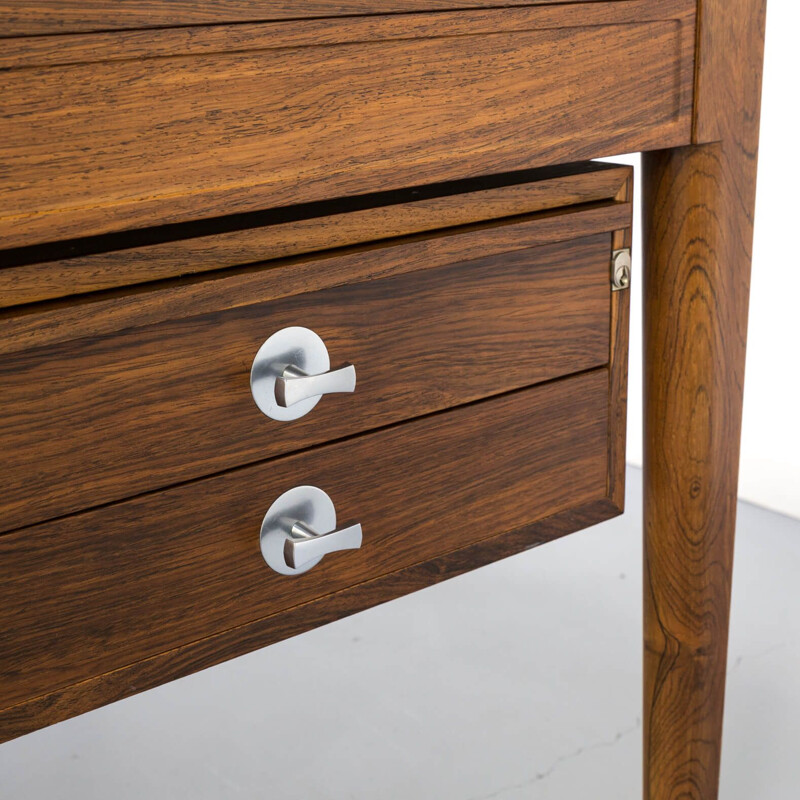 Vintage "diplomat" writing desk by Finn Juhl for France & Søn, 1950s