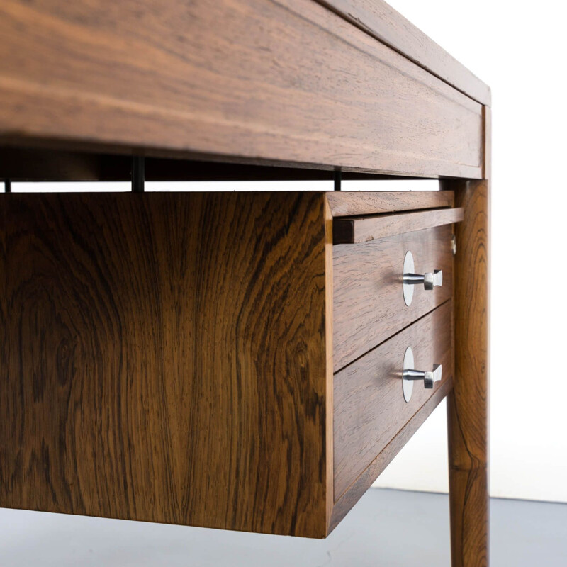 Vintage "diplomat" writing desk by Finn Juhl for France & Søn, 1950s