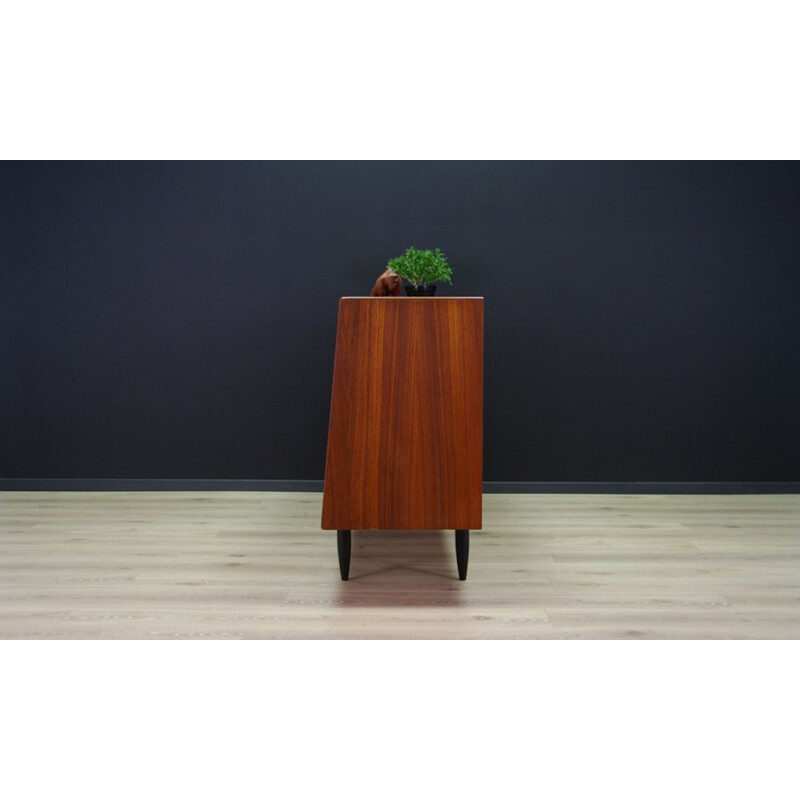 Vintage Teak Sideboard, Denmark, 1960-70s