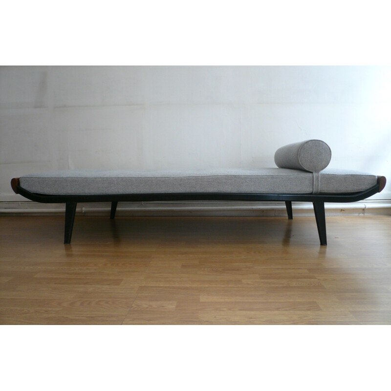 Auping "Cleopatra" daybed in grey fabric,  Dick CORDEMEIJER - 1960s