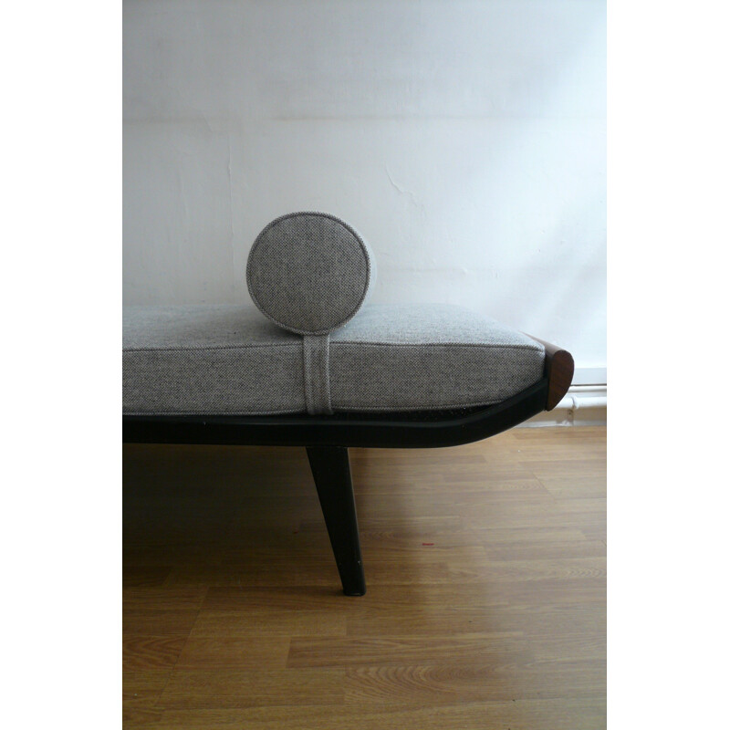 Auping "Cleopatra" daybed in grey fabric,  Dick CORDEMEIJER - 1960s