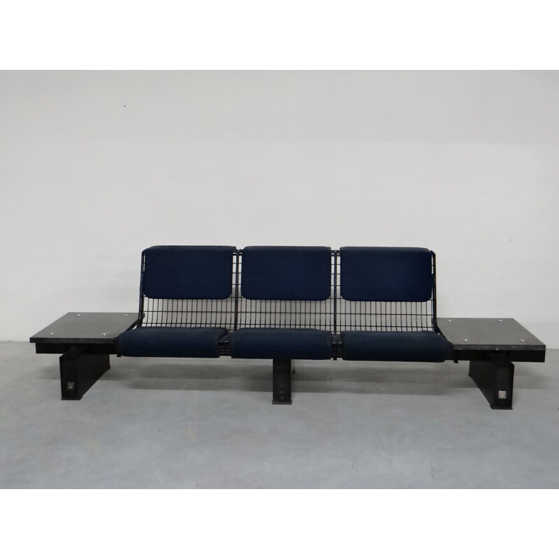 Vintage bench by Osvaldo Borsani for Tecno