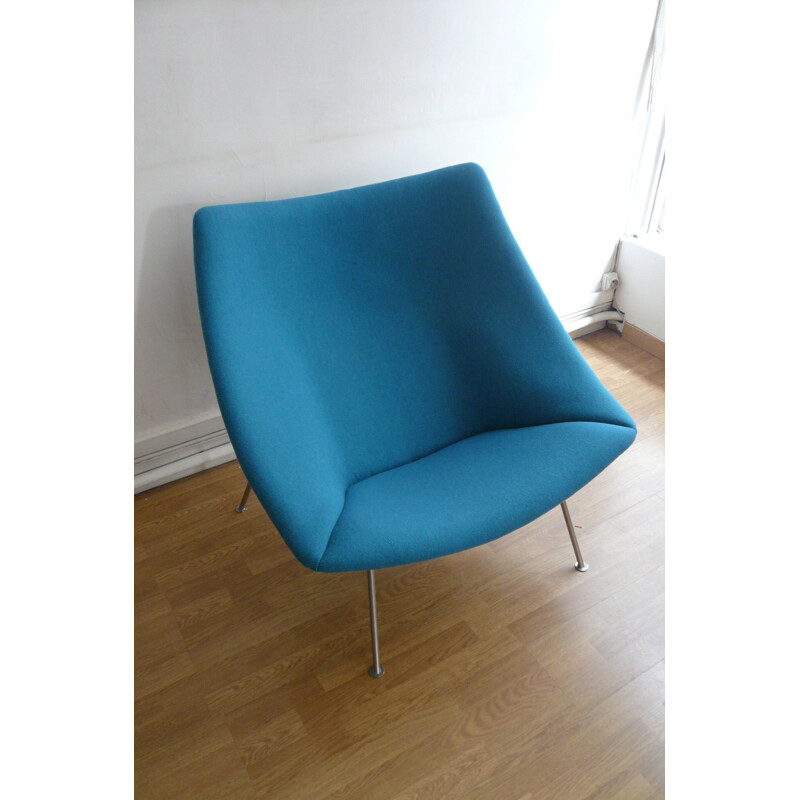 Large Artifort Oyster armchair, Pierre PAULIN - 1960s