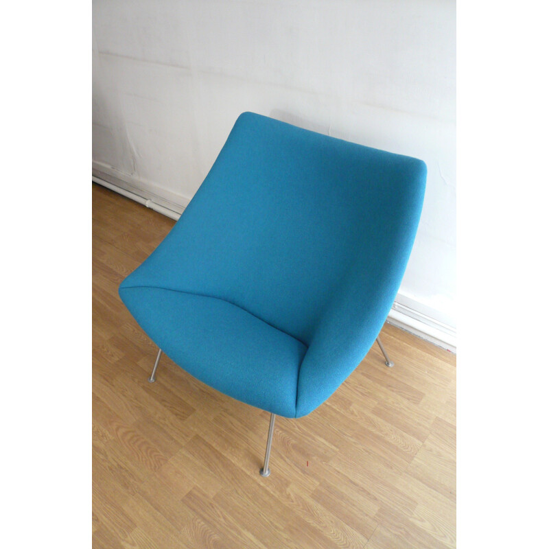 Large Artifort Oyster armchair, Pierre PAULIN - 1960s