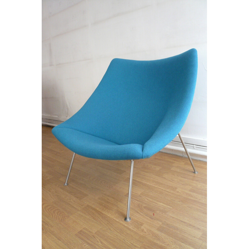 Large Artifort Oyster armchair, Pierre PAULIN - 1960s