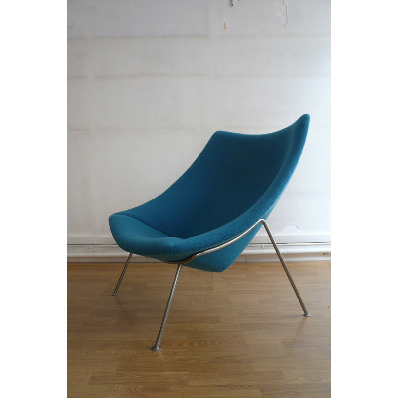 Large Artifort Oyster armchair, Pierre PAULIN - 1960s