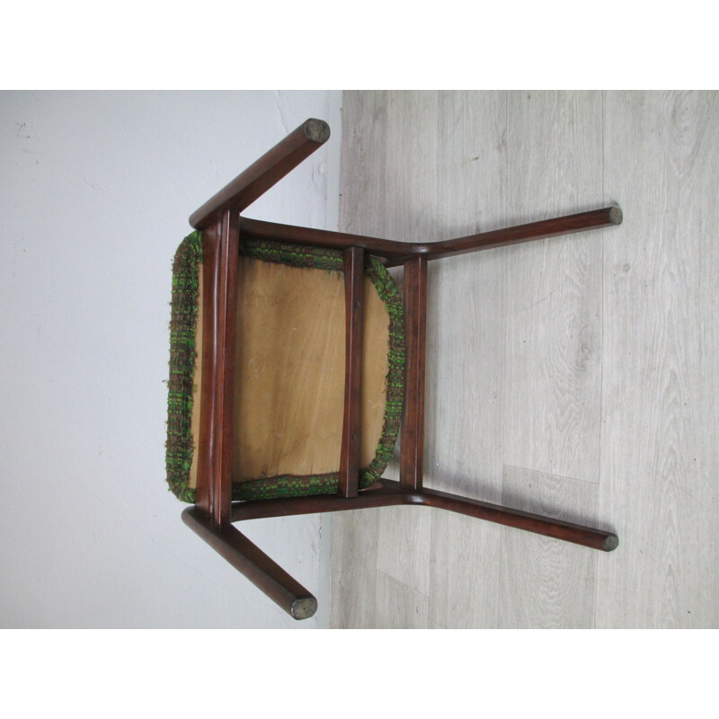 Set of 4 vintage rosewood chairs, Denmark, 1970s